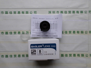 BASLER巴斯勒 C125-0818-5M 工业镜头