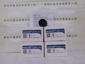 BASLER巴斯勒 C125-0418-5M 工业镜头