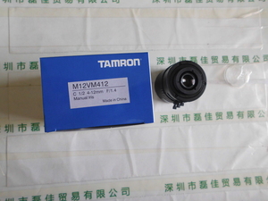 TAMRON腾龙 M12VM412 工业镜头