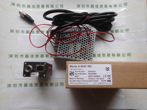 AVT瑷茘德 Manta G-504C 工业相机