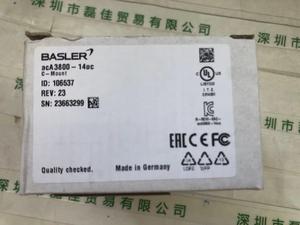 BASLER巴斯勒 ACA3800-14UC 工业相机