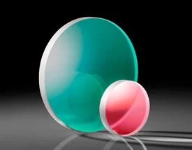 Edmund爱特蒙特 25.4mm Dia. x 1000mm FL, Uncoated, ISP Optics Calcium Fluoride (CaF2) PCX Lens  CF-PX-25-
