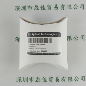 Agilent安捷伦 5041-2168 液相色谱溶剂入口过滤器
