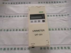 USHIO牛尾 UIT-201 紫外线能量计授光器