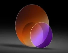 Edmund爱特蒙特 25.4mm Diameter x 450mm FL, 350-700nm, Ultrafast Thin PCX Lens平凸透镜