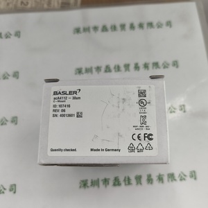 BASLER巴斯勒 工业相机  acA4112-30Um