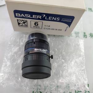 BASLER巴斯勒 C125-0618-5M 工业镜头