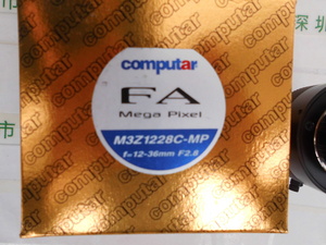 COMPUTAR康标达 M3Z1228C-MP 工业镜头