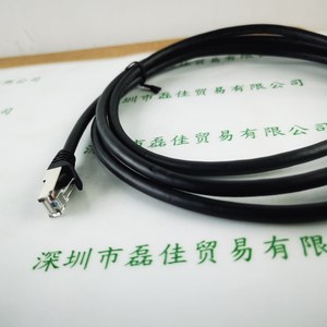Baumer堡盟 M12X-RJ45-2M-H-CAT6A M12工业相机网线