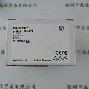 BASLER巴斯勒 acA2440-20gmNPE 工业相机