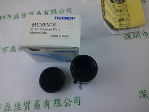 TAMRON腾龙 M118FM16 工业镜头