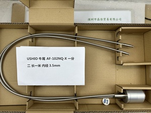 USHIO牛尾 AF-102NQ-X 一分二 长一米 内径3.5mm光纤