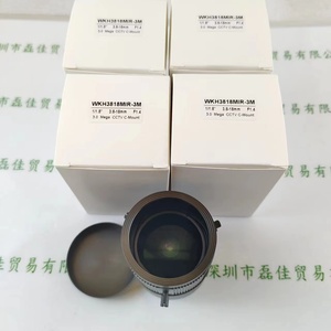 WARKOMA威科迈 WKH3818MIR-3M 工业镜头