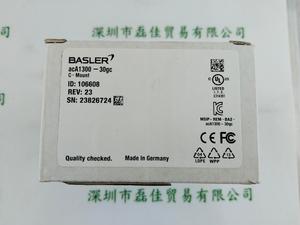 BASLER巴斯勒 acA1300-30gc 工业相机