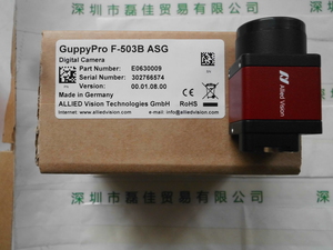 AVT瑷茘德 GUPPY PRO F-503B 工业相机
