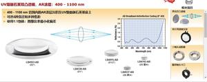Thorlabs索雷博 UV熔融石英双凸透镜，AR涂层：400 - 1100 nm