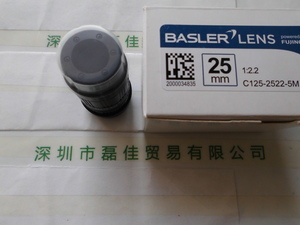 BASLER巴斯勒 C125-2522-5M 工业镜头