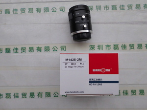 WARKOMA威科迈 M1425-2M 工业镜头