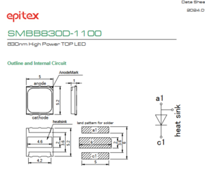 USHIO牛尾 SMBB830D-1100 LED光源