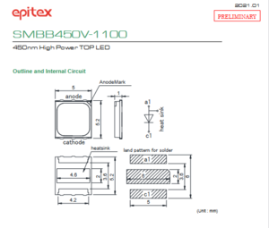 USHIO牛尾 SMBB450V-1100 LED光源