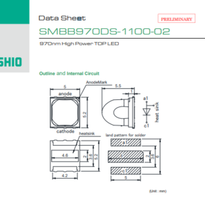USHIO牛尾 SMBB970DS-1100-02 LED光源