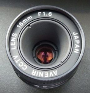 AVENIR     精工      SE1616NI     工业镜头