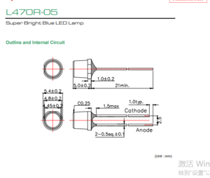 USHIO牛尾 L470R-05 LED光源