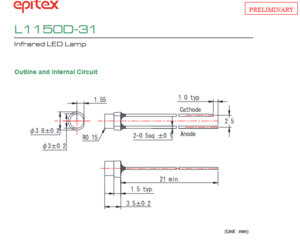 USHIO牛尾 L1150D-31 LED光源