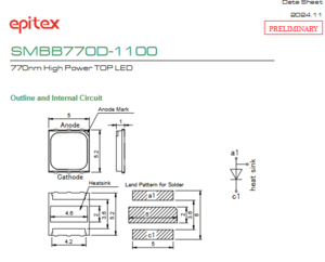 USHIO牛尾 SMBB770D-1100 LED光源