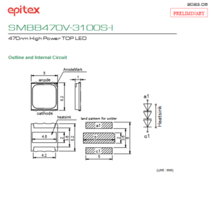 USHIO牛尾 SMBB470V-3100S-I LED光源