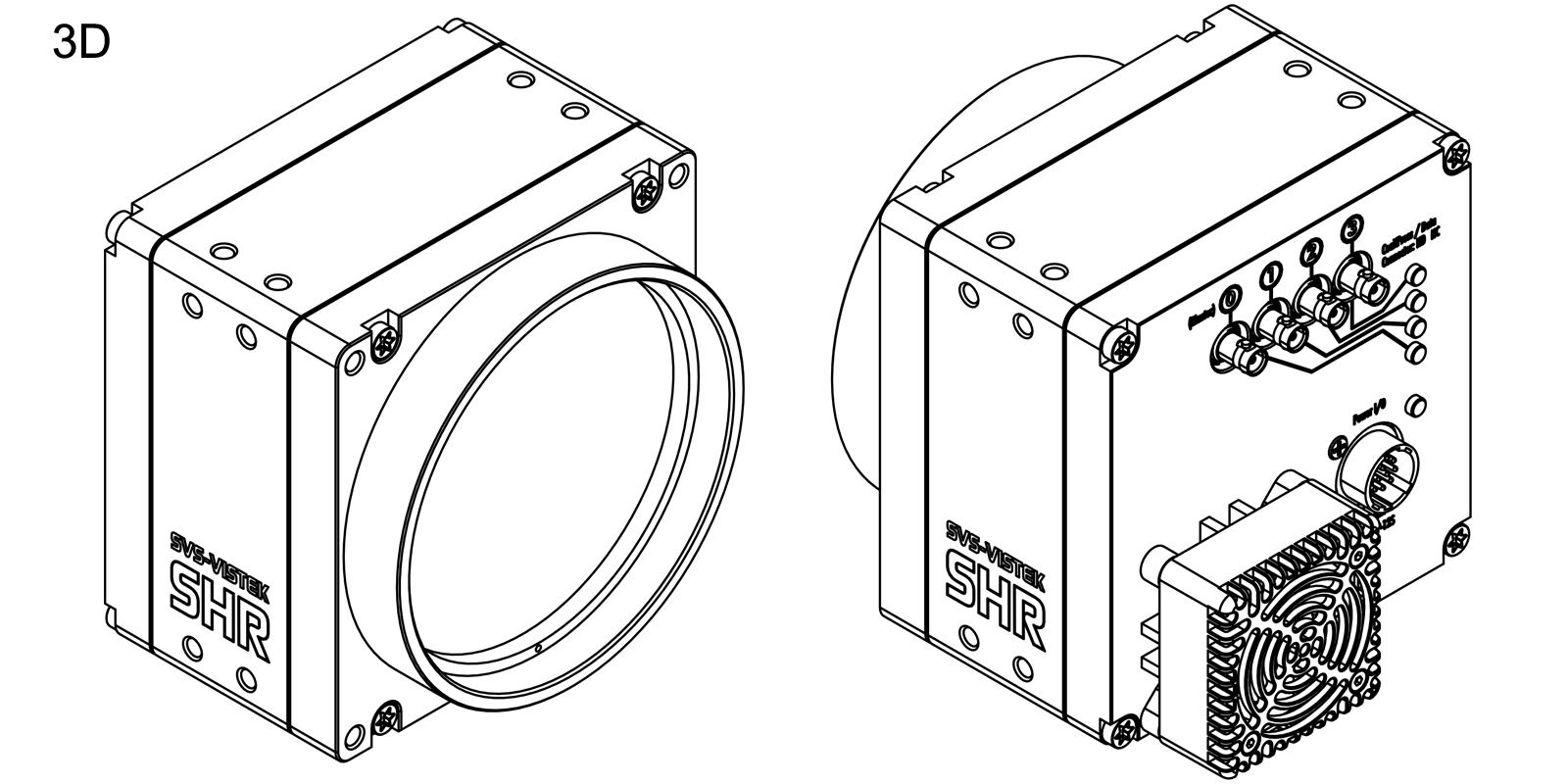 设计图 shr661CCX12 3D（所有尺寸单位为毫米）