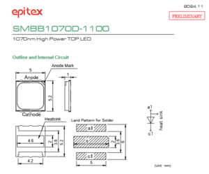 USHIO牛尾 SMBB1070D-1100 LED光源