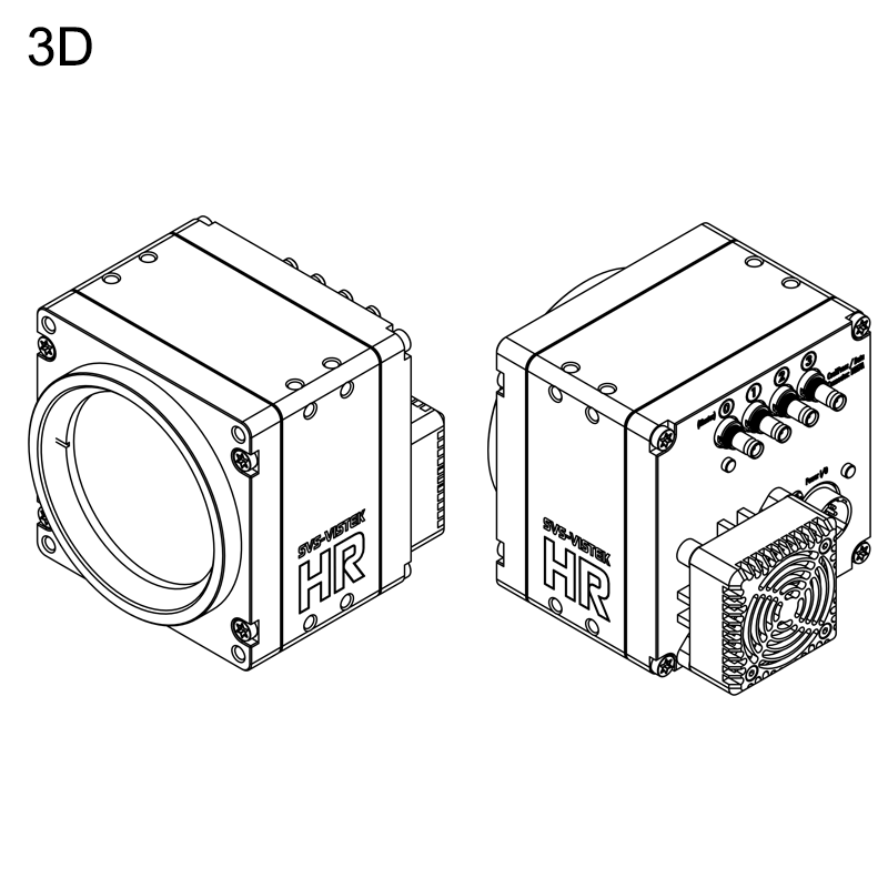 设计图 hr455CCX 3D（所有尺寸以毫米为单位）