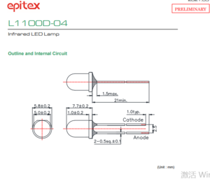 USHIO牛尾 L1100D-04 LED光源