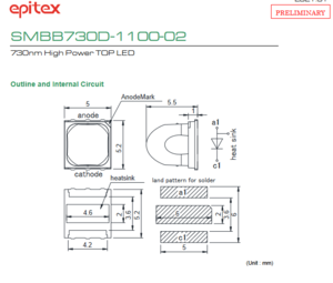 USHIO牛尾 SMBB730D-1100-02 LED光源