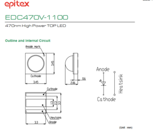 USHIO牛尾 EDC470V-1100 LED光源