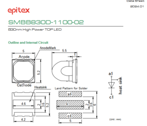 USHIO牛尾 SMBB830D-1100-02 LED光源