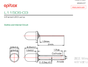 USHIO牛尾 L1150S-03 LED光源