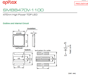 USHIO牛尾 SMBB470V-1100 LED光源