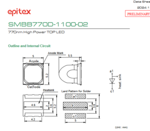 USHIO牛尾 SMBB770D-1100-02 LED光源