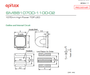 USHIO牛尾 SMBB1070D-1100-02 LED光源