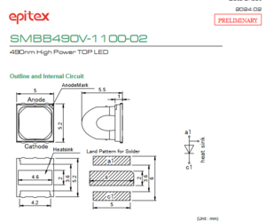 USHIO牛尾 SMBB490V-1100-02 LED光源