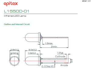 USHIO牛尾 L1550D-01 LED光源