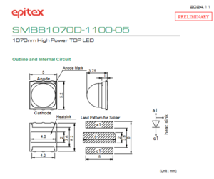 USHIO牛尾 SMBB1070D-1100-05 LED光源