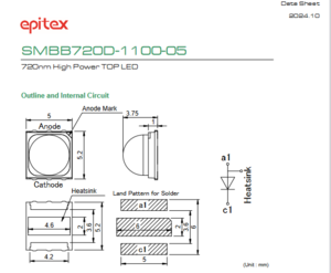USHIO牛尾 SMBB720D-1100-05 LED光源