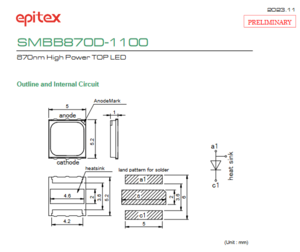 USHIO牛尾 SMBB870D-1100 LED光源