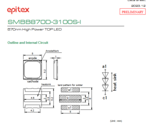 USHIO牛尾 SMBB870D-3100S-I LED光源