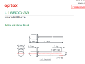 USHIO牛尾 L1650D-33 LED光源
