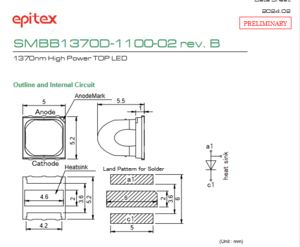 USHIO牛尾 SMBB1370D-1100-02 LED光源