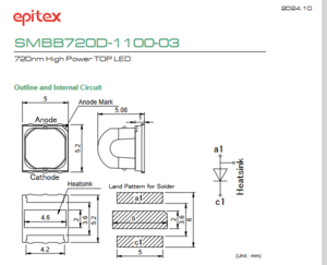 USHIO牛尾 SMBB720D-1100-03 LED光源